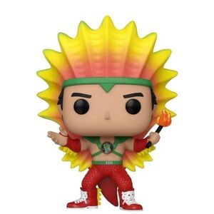 Funko WWE Ricky The Dragon Steamboat Vinyl Figure #121 New in Box WrestleMania 3